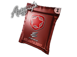 Autograph Capsule | Gambit Gaming | Atlanta 2017