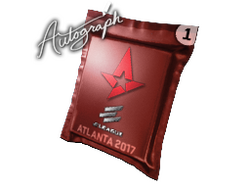 Autograph Capsule | Astralis | Atlanta 2017