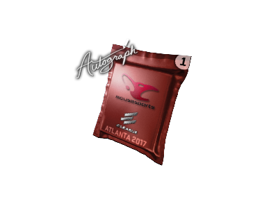 Pojemnik z autografem | mousesports | Atlanta 2017
