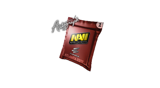 Autograph Capsule | Natus Vincere | Atlanta 2017