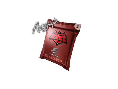 Капсула з автографом | HellRaisers | Атланта 2017