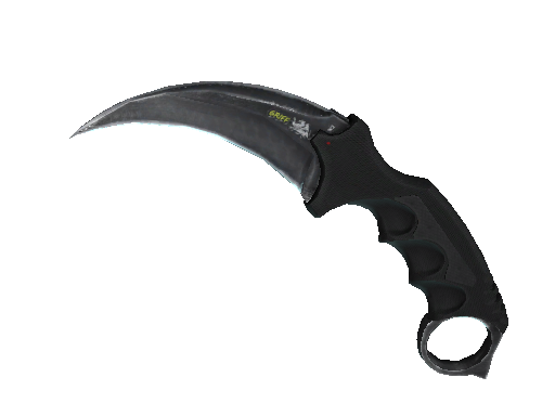 Image for the ★ Karambit weapon skin in Counter Strike 2