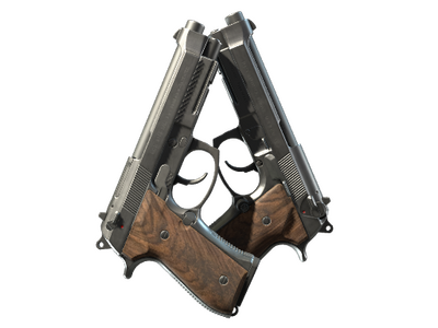 StatTrak™ Dual Berettas | Retribution