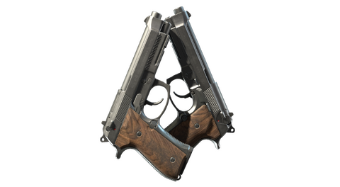 StatTrak™ Dual Berettas | Retribution (Factory New)