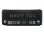 Name Tag