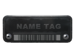 Name Tag