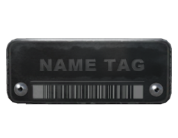 Name Tag