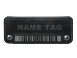 Name Tag