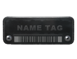 Name Tag