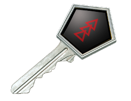 Danger Zone Case Key