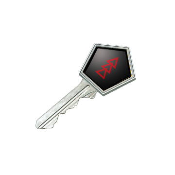 Danger Zone Case Key