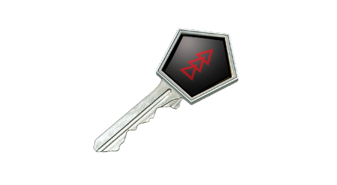 Danger Zone Case Key