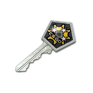 Revolver Case Key