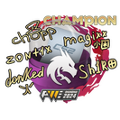 Shanghai 2024 Champions Autograph Capsule