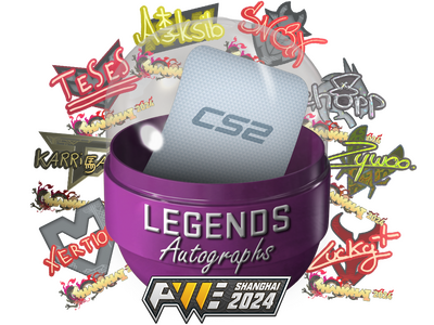 Shanghai 2024 Legends Autograph Capsule