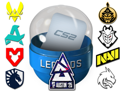 Austin 2025 Legends Sticker Capsule