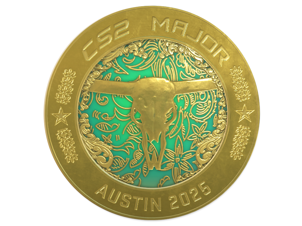 Austin 2025 Gold Coin