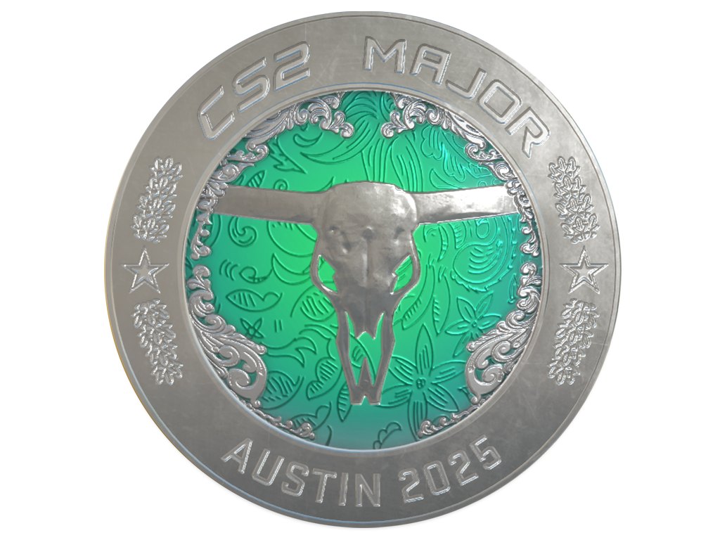 Austin 2025 Silver Coin