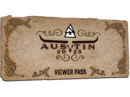 Austin 2025 Viewer Pass