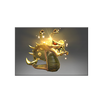 free dota2 item Genuine Golden Venoling