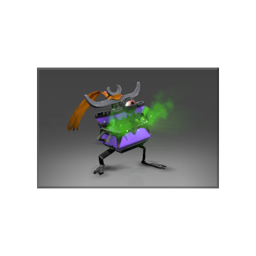 free dota2 item Unusual Trapjaw the Boxhound