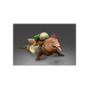 free dota2 item Cursed Tickled Tegu