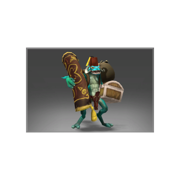 free dota2 item Unusual Fezzle-Feez the Magic Carpet Smeevil