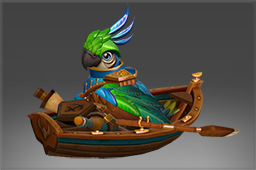 Lt. Squawkins Rowboat Upgrade