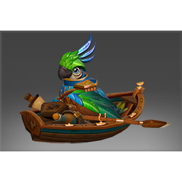 Lt. Squawkins Rowboat Upgrade