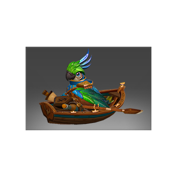 free dota2 item Lt. Squawkins Rowboat Upgrade