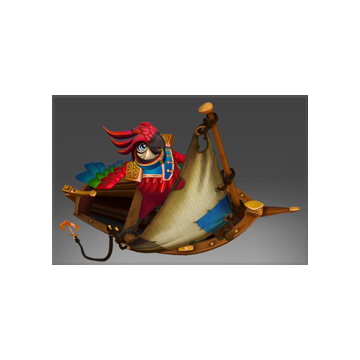 free dota2 item Lt. Squawkins Sailboat Upgrade