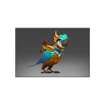 free dota2 item Genuine Lieutenant Squawkins