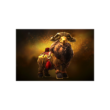 free dota2 item Autographed Goldhorn