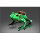 Unusual Skip the Delivery Frog