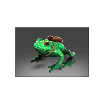 free dota2 item Inscribed Skip the Delivery Frog