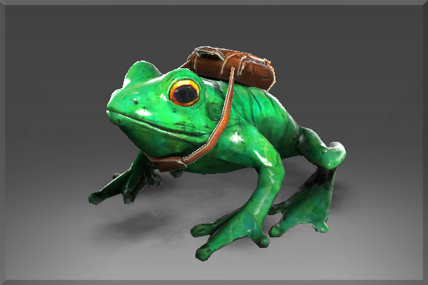 Unusual Skip the Delivery Frog