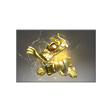 free dota2 item Genuine Golden Flopjaw the Boxhound