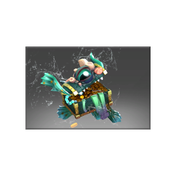 free dota2 item Genuine Flopjaw the Boxhound