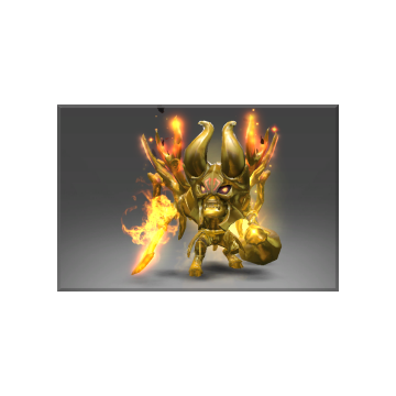 free dota2 item Genuine Golden Doomling