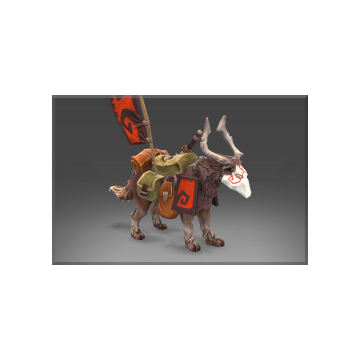 free dota2 item Unusual Enduring War Dog