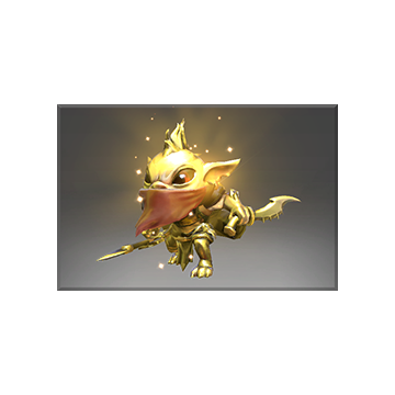 free dota2 item Golden Huntling