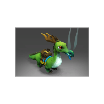 free dota2 item Unusual Osky the Ottragon