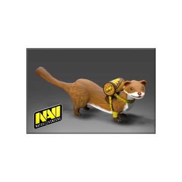 free dota2 item Unusual Na'Vi's Weaselcrow