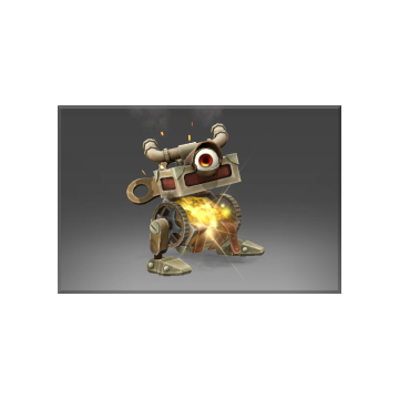 free dota2 item Unusual Mechjaw the Boxhound