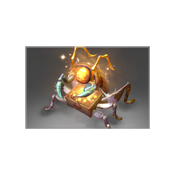 free dota2 item Corrupted Golden Beetlejaws the Boxhound