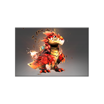 free dota2 item Wyvern Hatchling Fire Upgrade