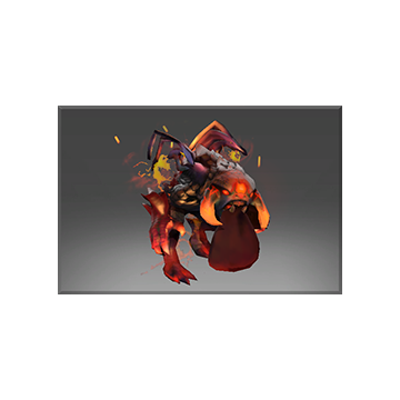 free dota2 item Genuine Lava Baby Roshan