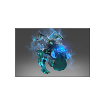 free dota2 item Genuine Ice Baby Roshan