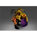 Unusual Golden Baby Roshan