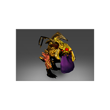 free dota2 item Unusual Golden Baby Roshan